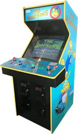 Arcade Cabinet for The Simpsons.
