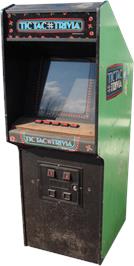 Arcade Cabinet for Tic Tac Trivia.