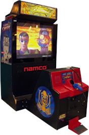 Arcade Cabinet for Time Crisis.