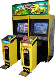 Arcade Cabinet for Time Crisis 3.