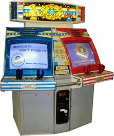 Arcade Cabinet for Title Fight.