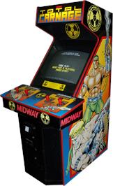 Arcade Cabinet for Total Carnage.