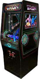 Arcade Cabinet for Tron.