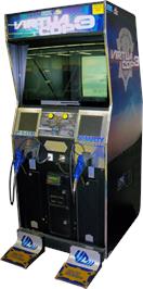 Arcade Cabinet for Virtua Cop 3.
