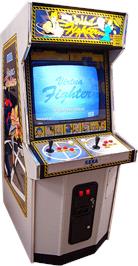 Arcade Cabinet for Virtua Fighter.