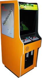 Arcade Cabinet for Vs. Stroke & Match Golf.