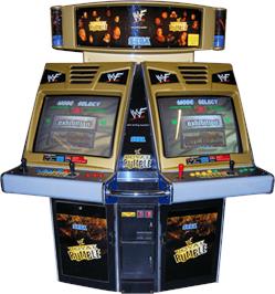 Arcade Cabinet for WWF Royal Rumble.