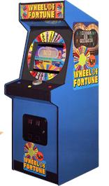 Arcade Cabinet for Wheel Of Fortune.