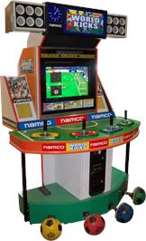 Arcade Cabinet for World Kicks.