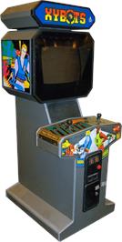 Arcade Cabinet for Xybots.