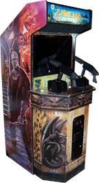 Arcade Cabinet for Zombie Raid.