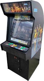 Arcade Cabinet for Zombie Revenge.