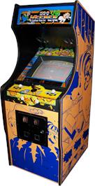 Arcade Cabinet for Zoo Keeper.