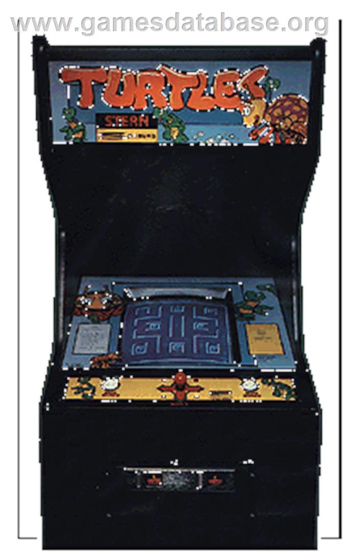 600 - Arcade - Artwork - Cabinet