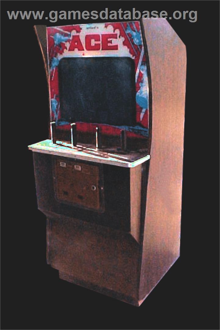 Ace - Arcade - Artwork - Cabinet