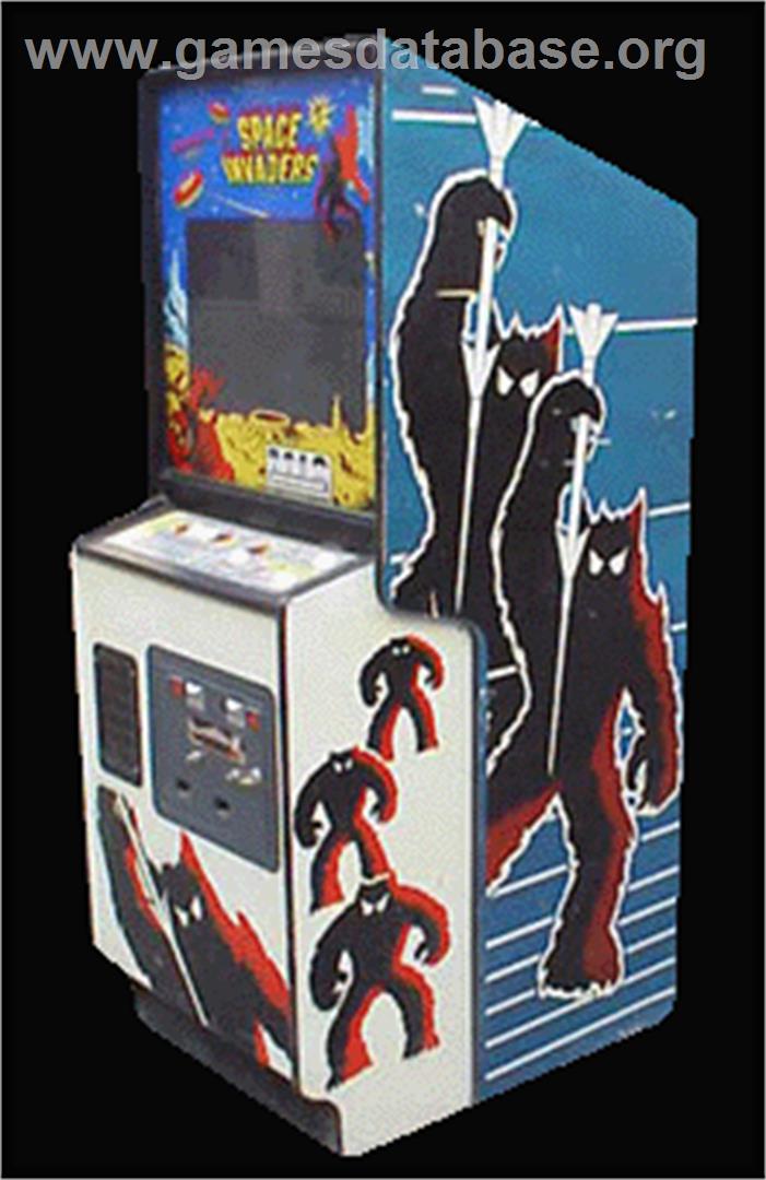 Alien Invasion Part II - Arcade - Artwork - Cabinet