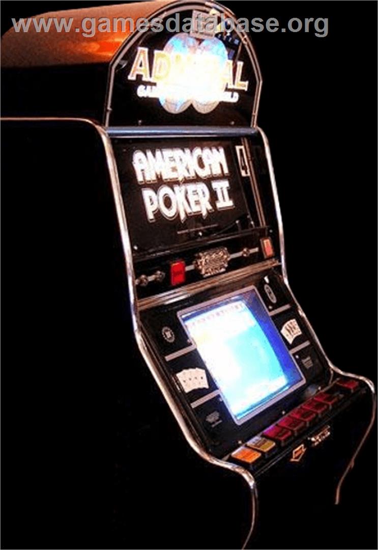 American Poker II - Arcade - Artwork - Cabinet