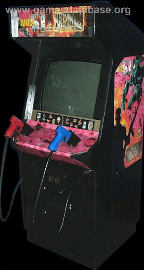 Area 51 / Maximum Force Duo v2.0 - Arcade - Artwork - Cabinet