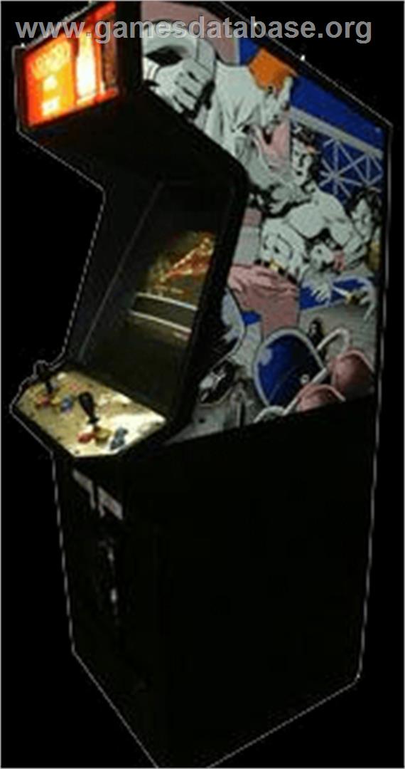 Art of Fighting / Ryuuko no Ken - Arcade - Artwork - Cabinet
