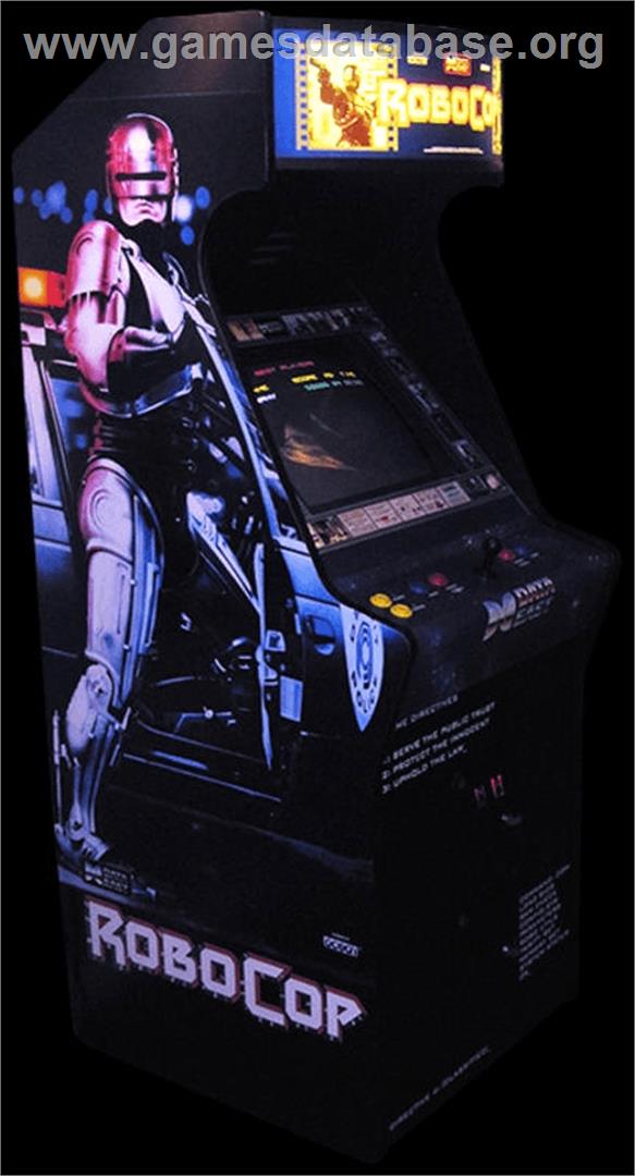 Automat - Arcade - Artwork - Cabinet