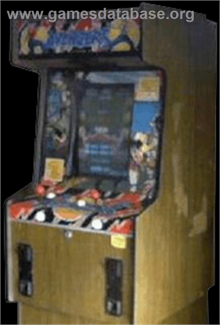 Avengers - Arcade - Artwork - Cabinet