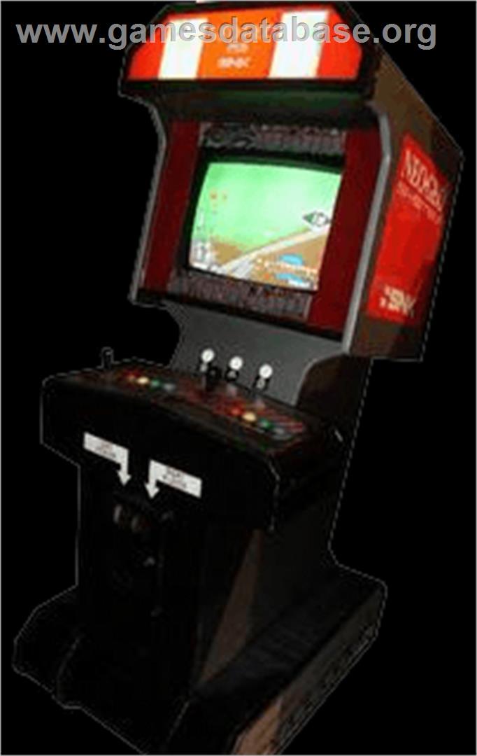 Baseball Stars 2 - Arcade - Artwork - Cabinet