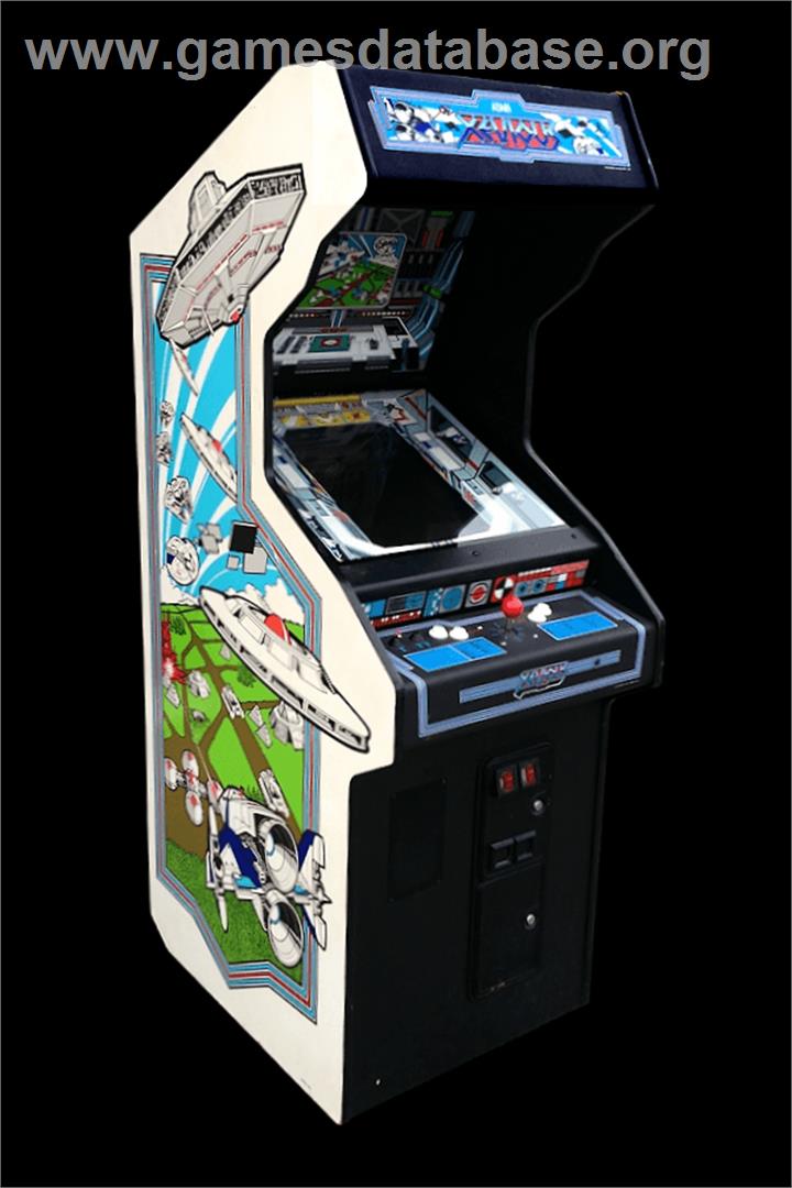 Battles - Arcade - Artwork - Cabinet