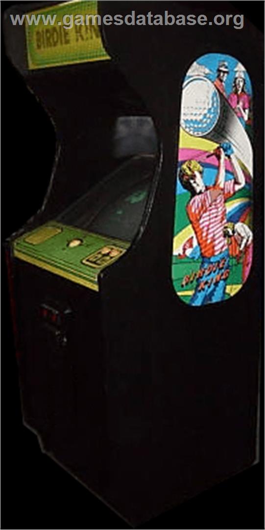 Birdie King - Arcade - Artwork - Cabinet