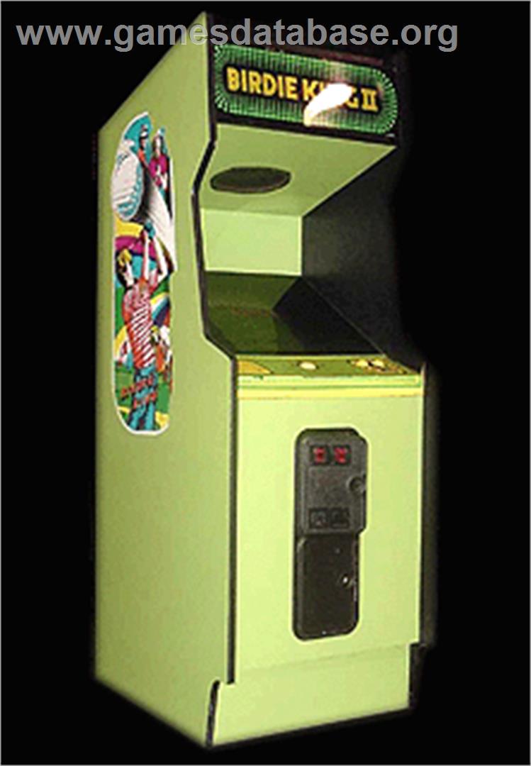 Birdie King 2 - Arcade - Artwork - Cabinet