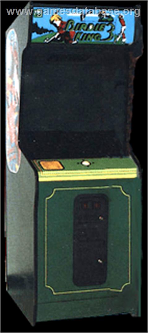 Birdie King 3 - Arcade - Artwork - Cabinet
