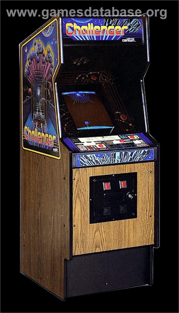 Challenger - Arcade - Artwork - Cabinet
