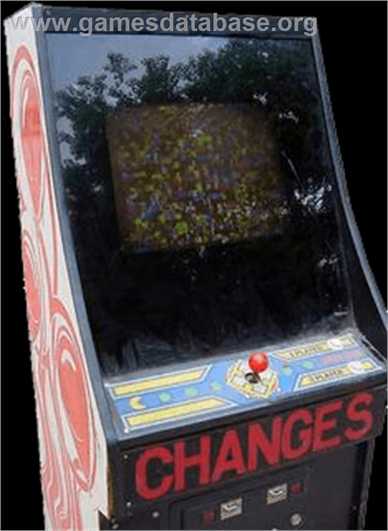 Changes - Arcade - Artwork - Cabinet