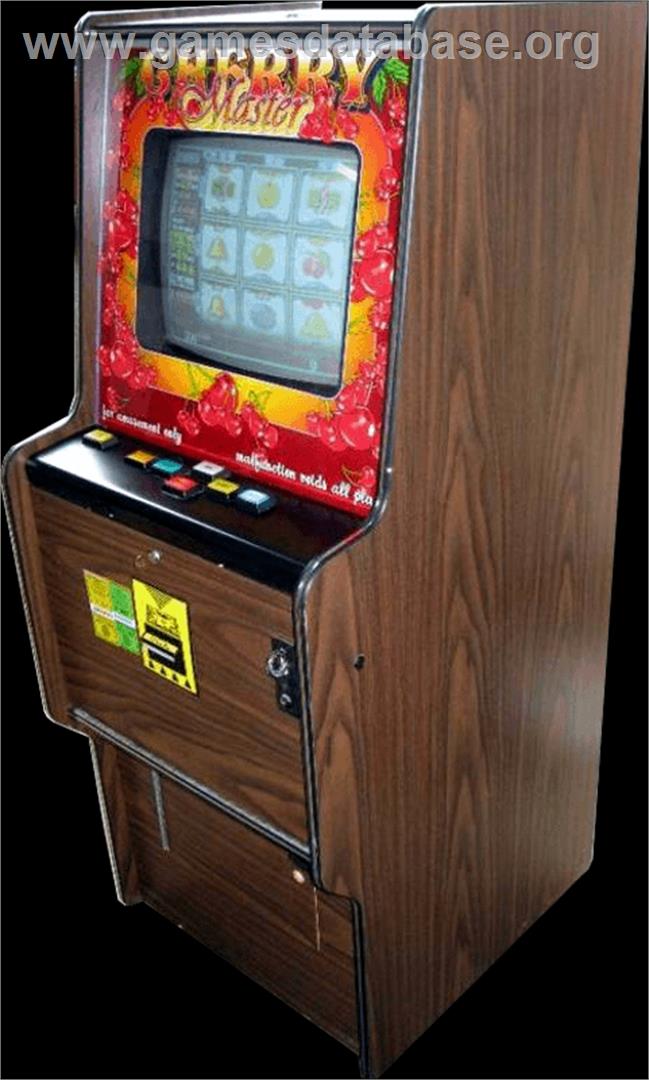 Cherry Master - Arcade - Artwork - Cabinet