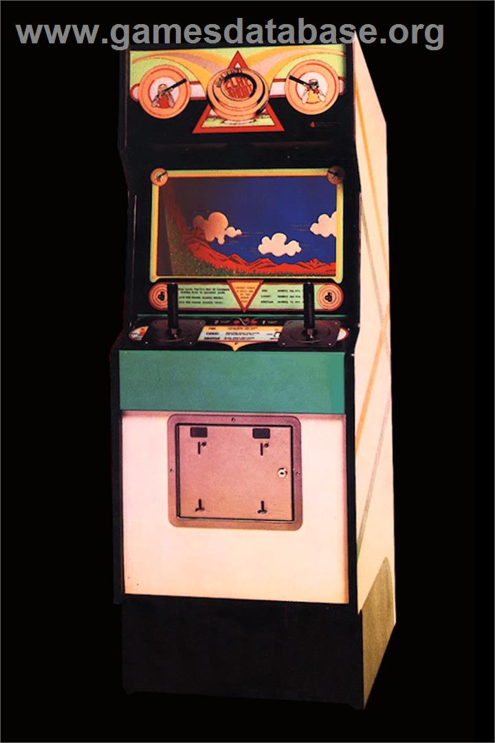Clay Shoot - Arcade - Artwork - Cabinet