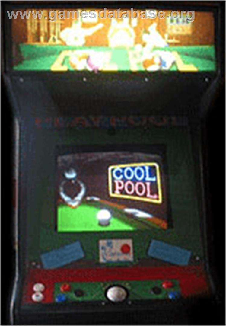 Cool Pool - Arcade - Artwork - Cabinet