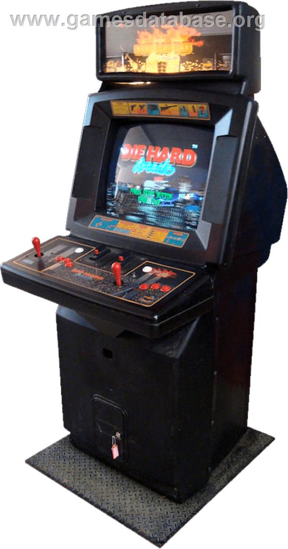Die Hard Arcade - Arcade - Artwork - Cabinet