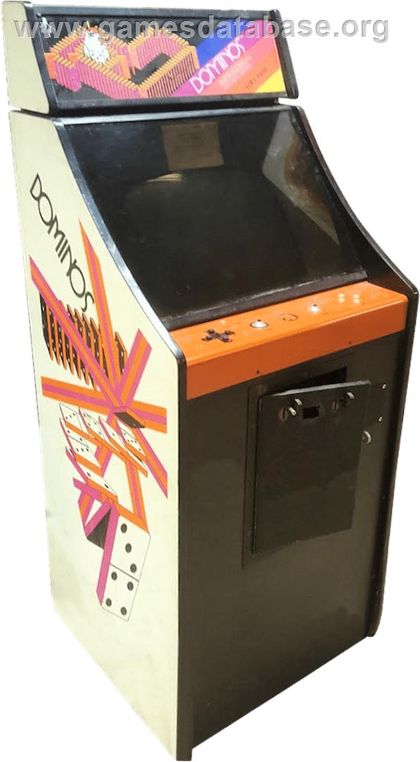 Dominos - Arcade - Artwork - Cabinet