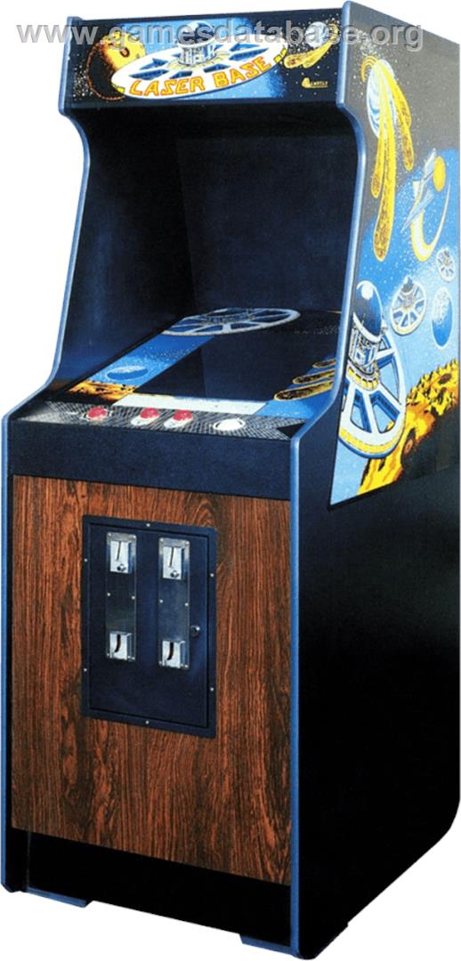 Future Flash - Arcade - Artwork - Cabinet