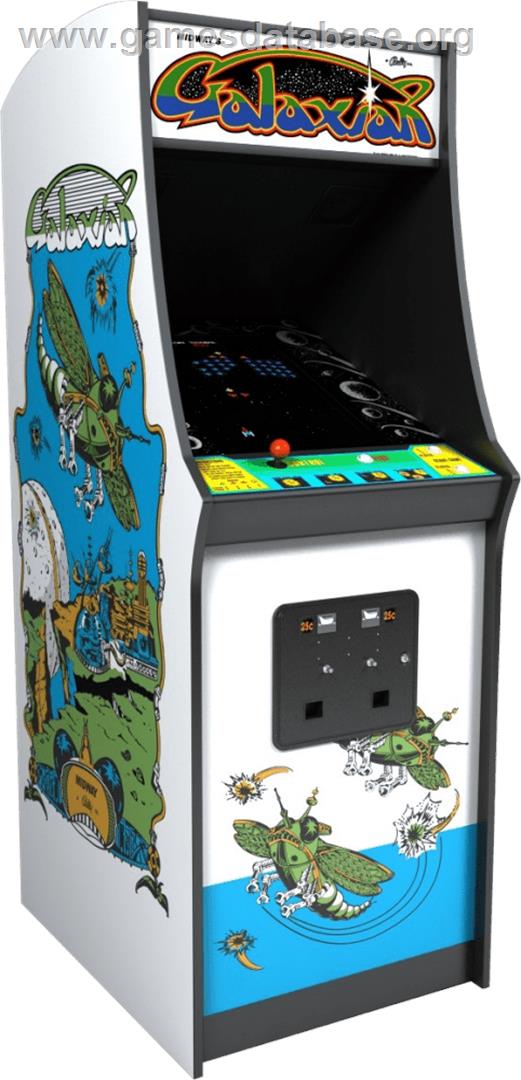Galaxian Test ROM - Arcade - Artwork - Cabinet