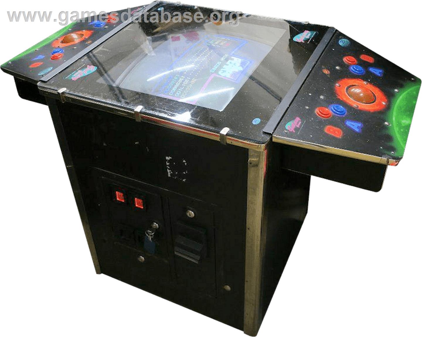 Galaxy Games StarPak 2 - Arcade - Artwork - Cabinet