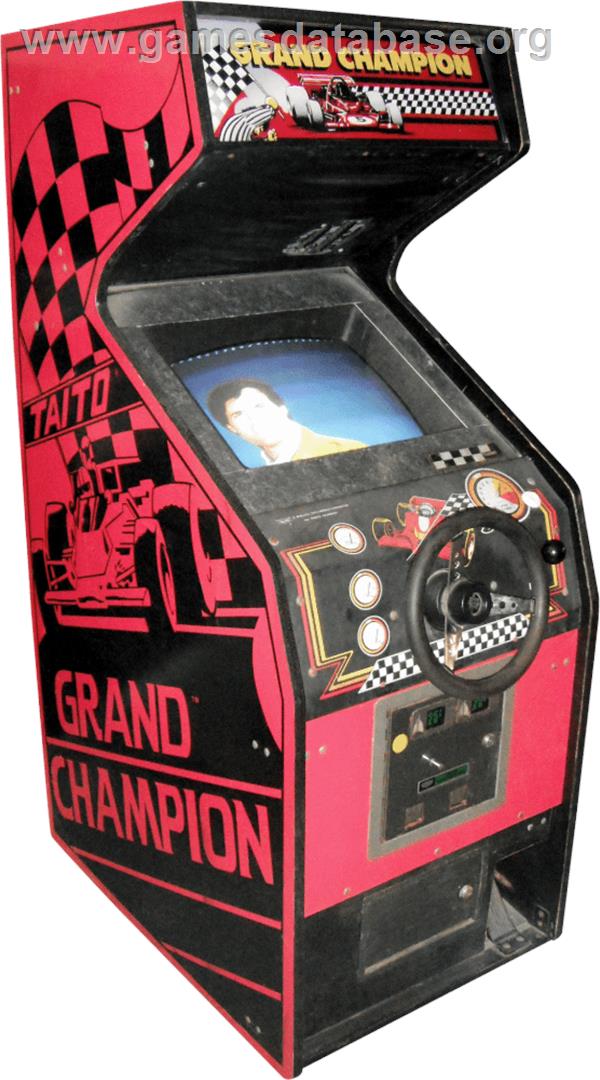 Grand Champion - Arcade - Artwork - Cabinet