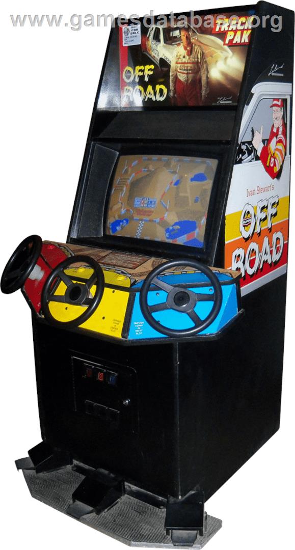 Ironman Ivan Stewart's Super Off-Road - Arcade - Artwork - Cabinet