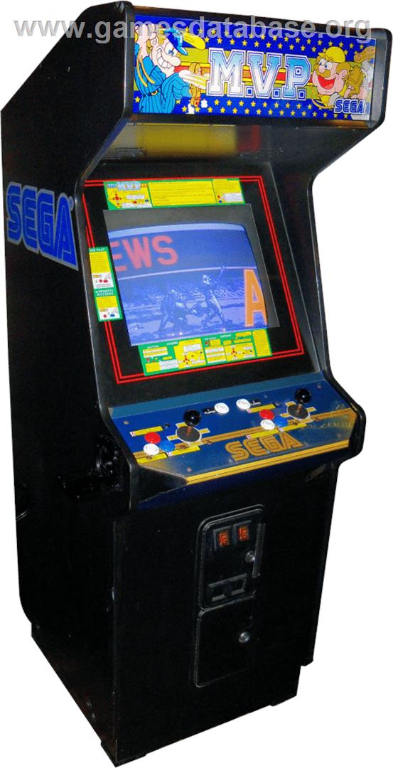 MVP - Arcade - Artwork - Cabinet
