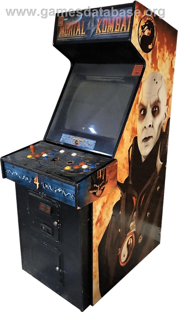 Mortal Kombat 4 - Arcade - Artwork - Cabinet