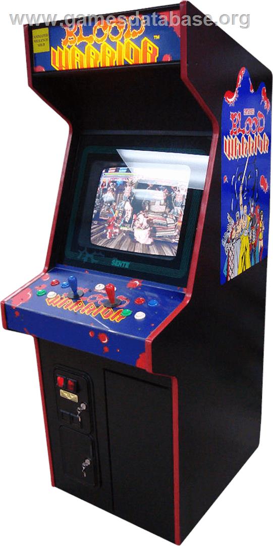 Oedo Fight - Arcade - Artwork - Cabinet