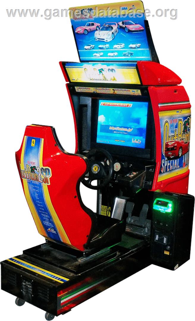 Out Run 2 Special Tours - Arcade - Artwork - Cabinet