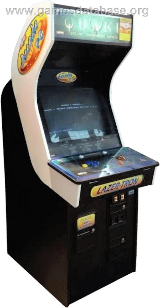 Quake Arcade Tournament - Arcade - Artwork - Cabinet