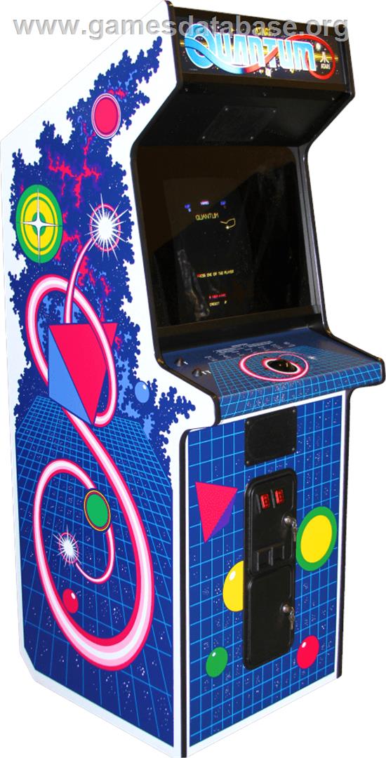Quantum - Arcade - Artwork - Cabinet
