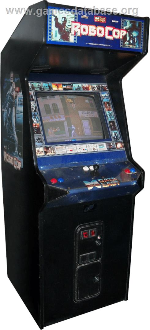 Robocop - Arcade - Artwork - Cabinet