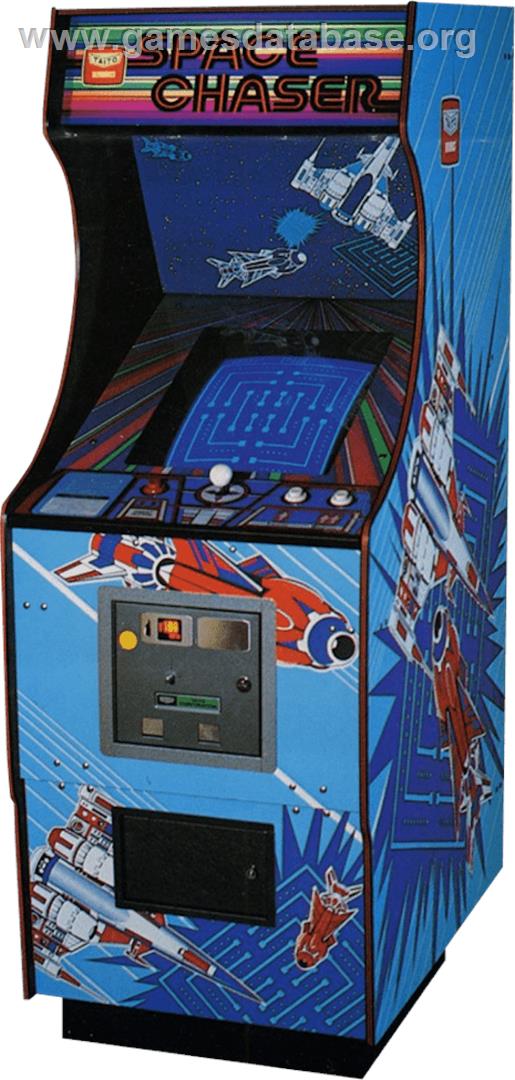 Space Chaser - Arcade - Artwork - Cabinet
